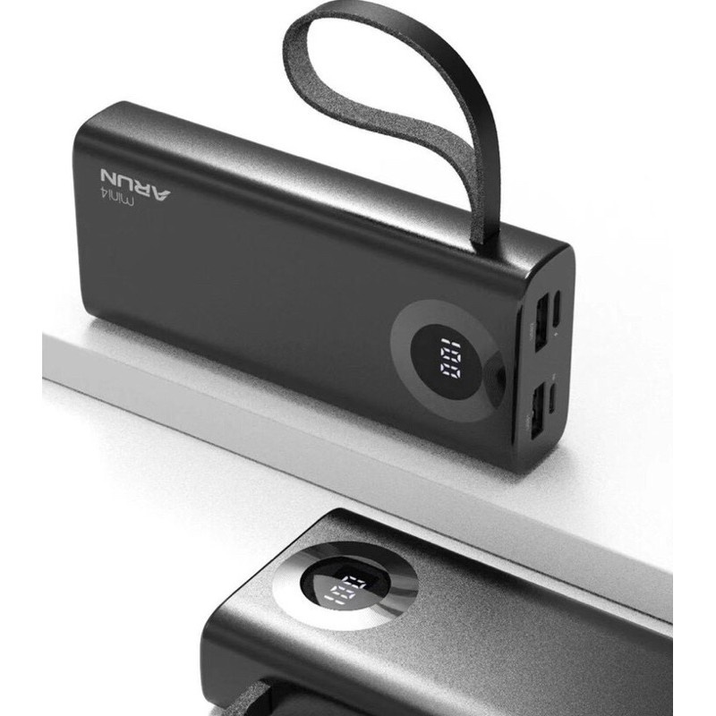 Sạc Dự Phòng Arun Mini4 10.000 mAh Chính Hãng