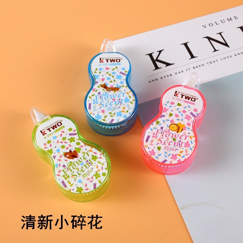 xoá kéo hoạ tiết hoa quả, candy