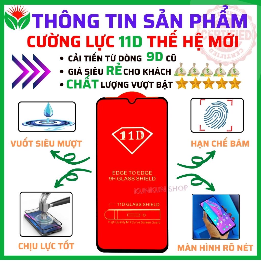 Kính Cường Lực Nokia 3.2 - Dán Full màn hình - Độ trong suốt cực cao - Chống bám vân tay tốt cho điện thoại