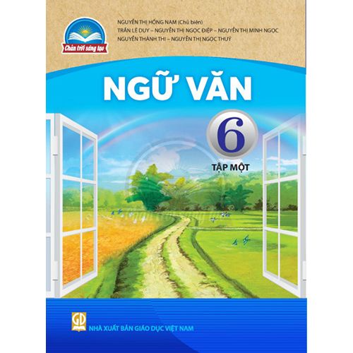Sách - Combo Ngữ Văn lớp 6 tập 1 SGK+SBT