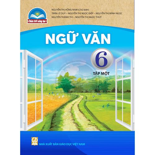 Sách - Combo Ngữ Văn lớp 6 tập 1 SGK+SBT (Chân trời sáng tạo)