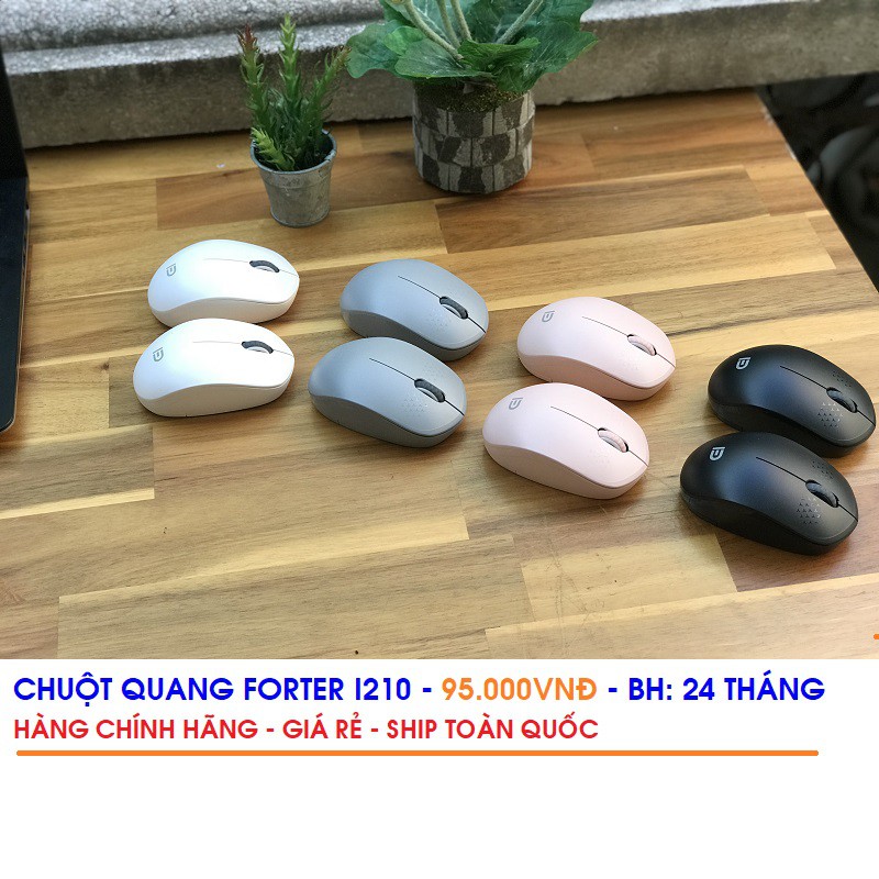 Chuột không dây FORTER i210 - Chính hãng |95.000VNĐ|BH 24 tháng