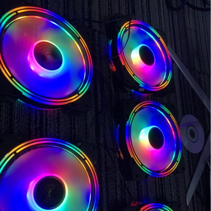 Quạt Tản Nhiệt, Fan Case Led RGB Coolmoon