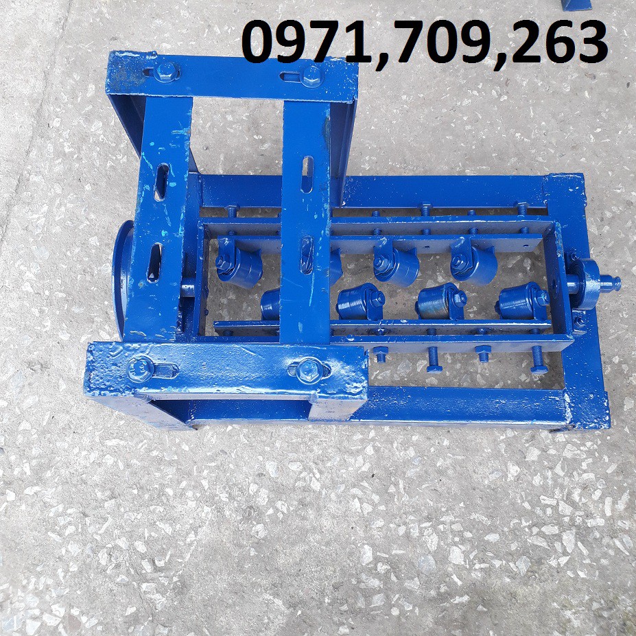 Khung Máy Duỗi Sắt chưa có motor 0971709263