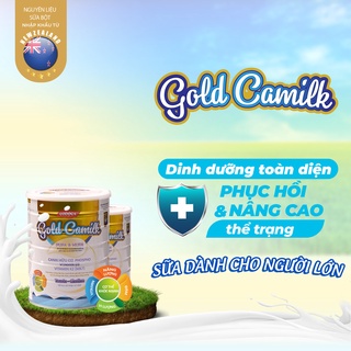 Codoca Gold Camilk Thực phẩm dinh dưỡng tốt cho cơ thể
