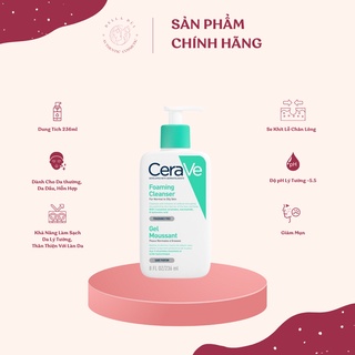 Sữa Rửa Mặt Cerave Foaming Cleanser 236ml