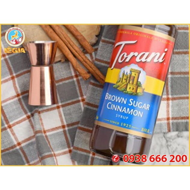 Siro TORANI Quế 750ML - TORANI CINNAMON SYRUP