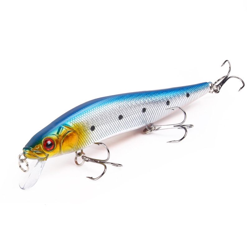 Mồi Câu Cá Giả 14cm 23g Bằng Nhựa