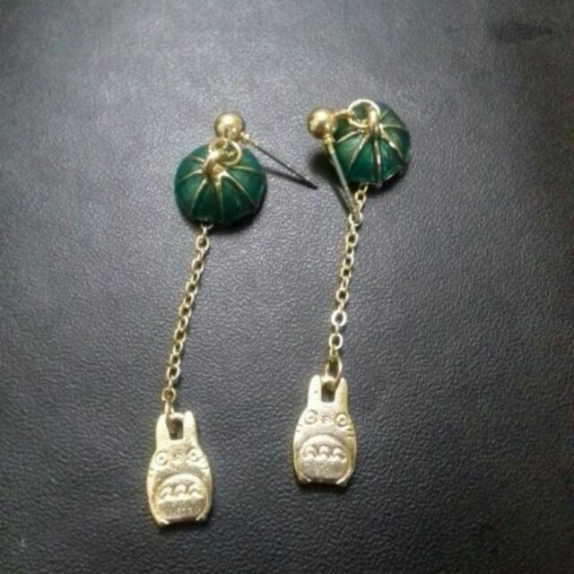 Khuyên tai Totoro