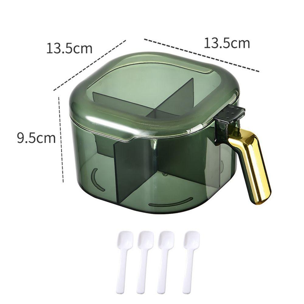 Hộp Đựng Gia Vị Kèm Muỗng Tiện Dụng Cho Tiệc BBQ