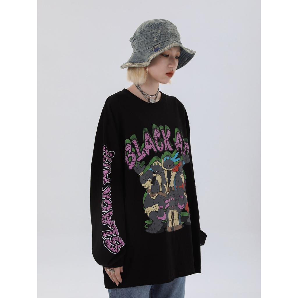 Áo dài tay Long-Sleeve Made Extreme Monster
