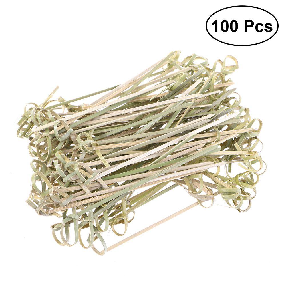 DORAW Set 100 Nĩa Ăn Trái Cây Bằng Thép Không Gỉ