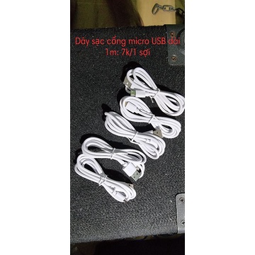 Dây sạc điện thoại