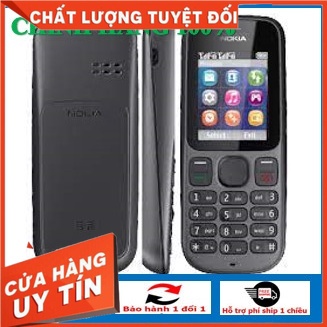 điện thoại nokia 101,điện thoại giá rẻ Nokia 101,Nokia 100, Nokia 105 Zin pin trâu sóng khỏe ngọc sơn mobile