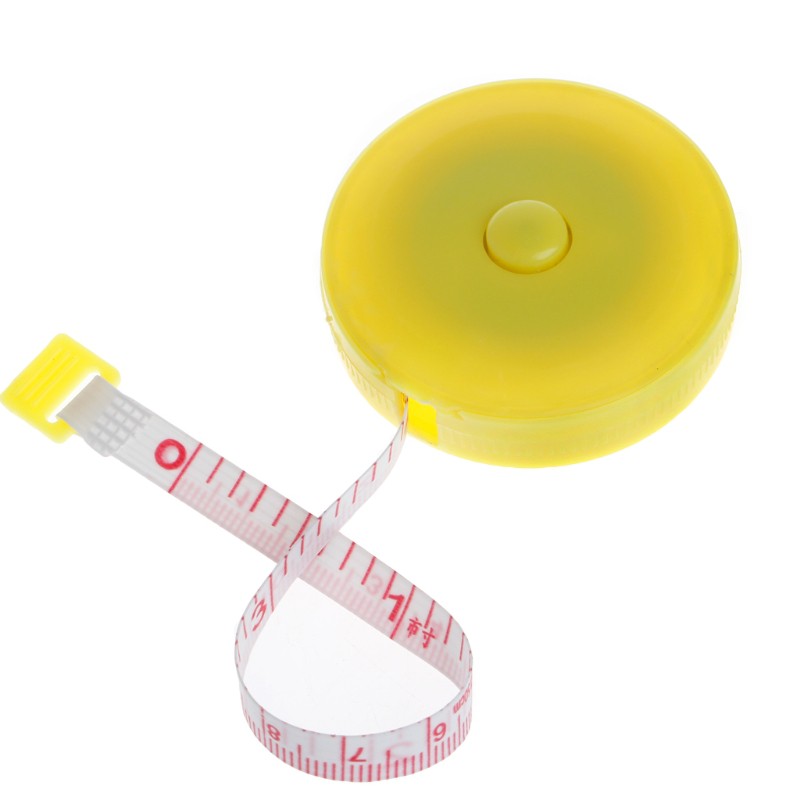 Thước dây cuộn 1.5m có thể thu gọn