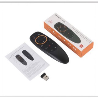 Điều khiển Chuột bay tìm kiếm giọng nói Air Mouse Remote Voice G10S