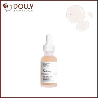 Tinh Chất Tẩy Da Chết Và dưỡng sáng da The Ordinary Lactic Acid 5% + HA 30ml