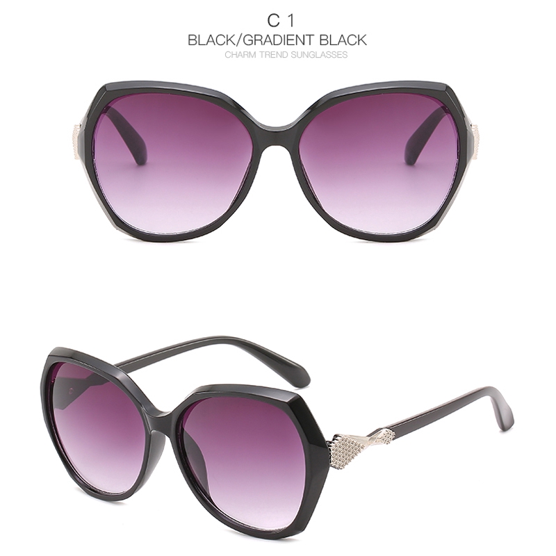 Kính mát gọng vuông tráng gương thời trang cho nữ