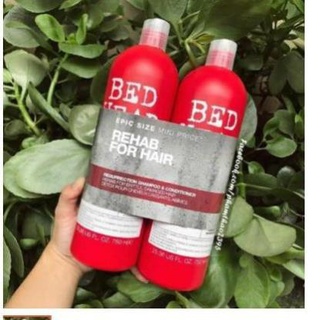 Cặp gội - xả phục hồi tóc tigi đỏ