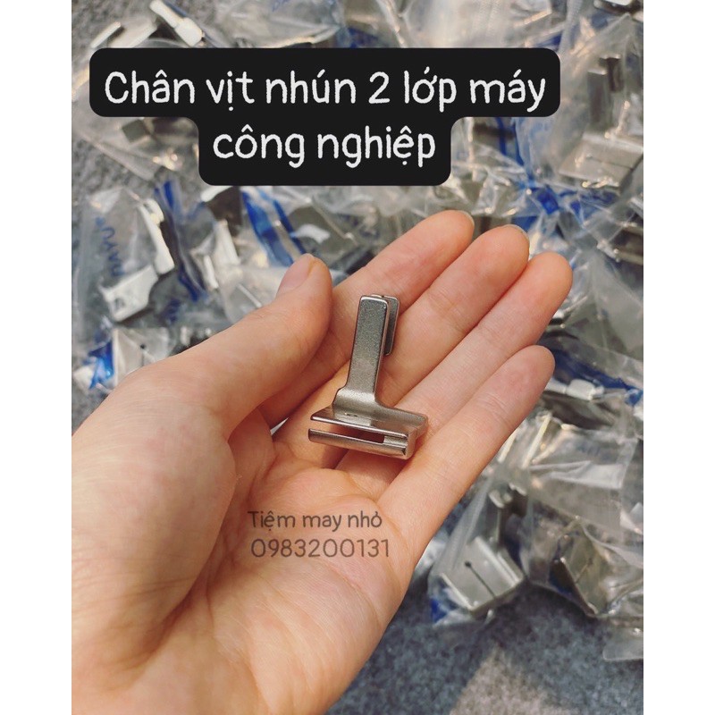 Chân vịt nhún 2 lớp dùng cho máy công nghiệp