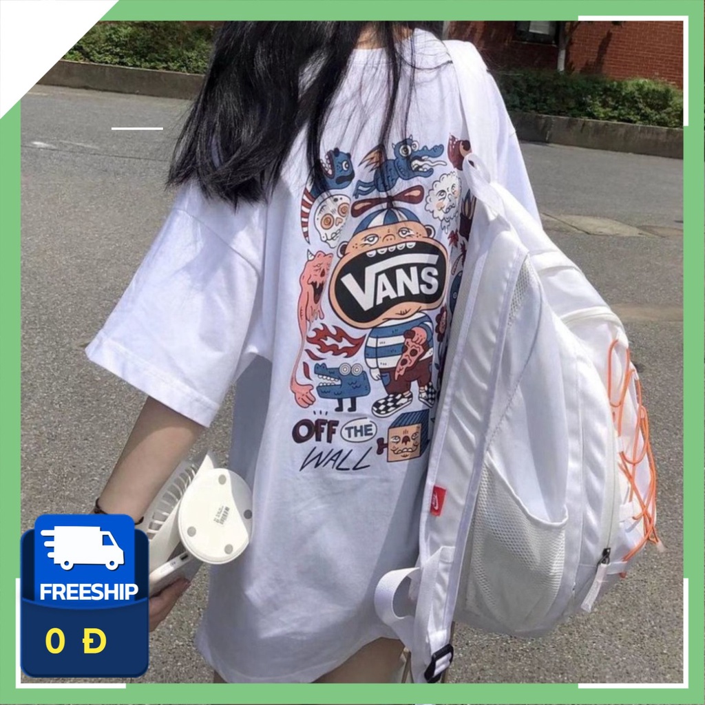 Áo thun tay lỡ nam nữ AT43, áo phông unisex form rộng chất cotton mát mịn thấm hút mồ hôi in chữ thái | BigBuy360 - bigbuy360.vn