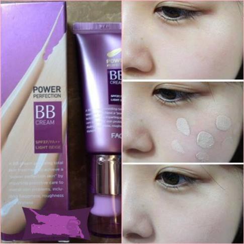 Kem lót trang điểm BB Cream The Face Shop Face It power perfection