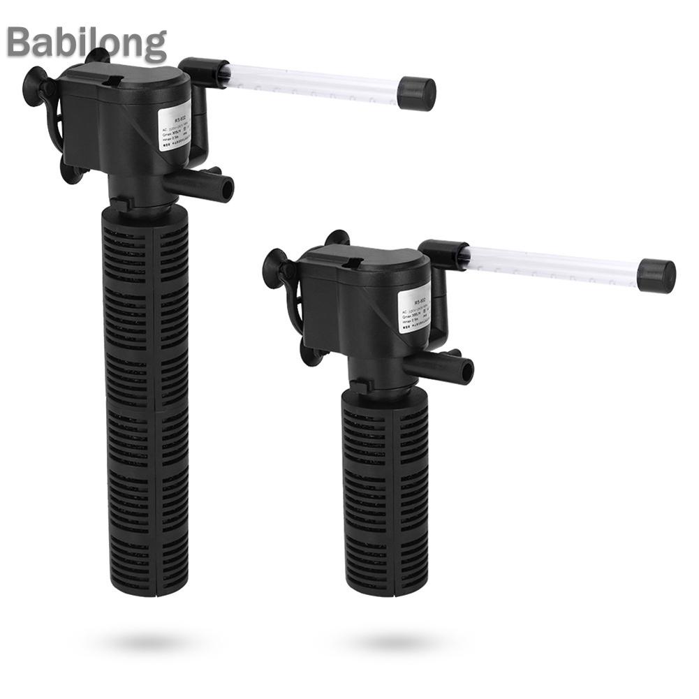 (Hàng Mới Về) Bộ Lọc Nước Oxy 3 Trong 1 Cho Bể Cá