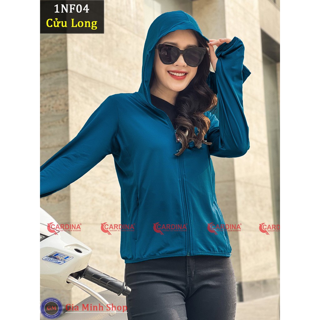 Áo Chống Nắng 1 Lớp Chất Thun lạnh Cardina Chính Hãng