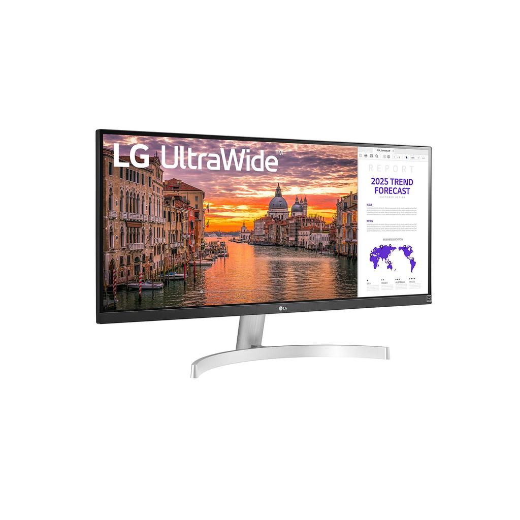 Màn Hình LG 29WN600-W 29" IPS 75Hz Freesync HDR UWFHD - Chính Hãng