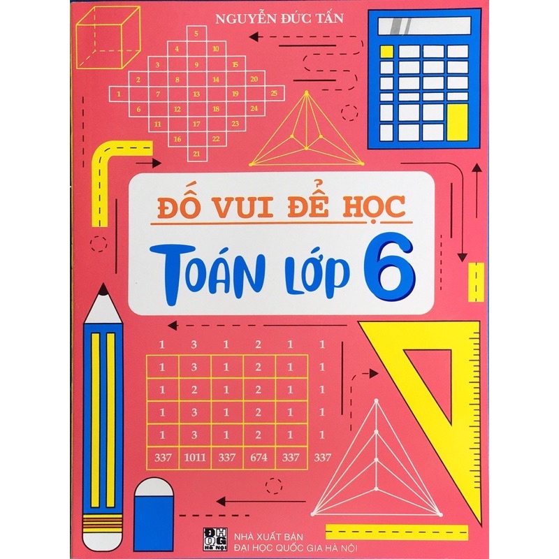 Sách .__.Đố Vui Để Học Toán Lớp 6