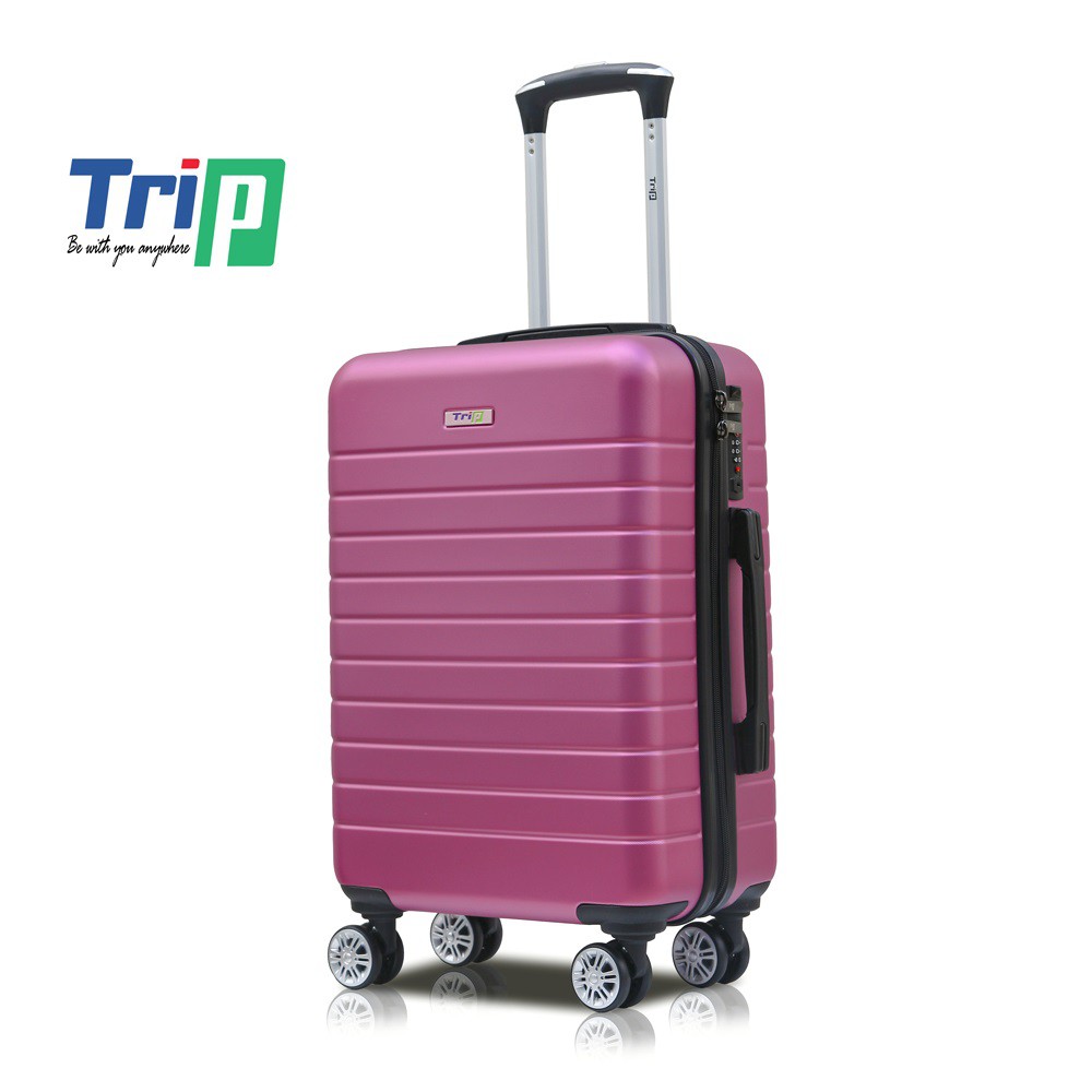 Vali TRIP PC911 Size 24inch đựng 25kg hành lý, bảo hành 5 năm chính hãng, 1 đổi 1 trong 12 tháng