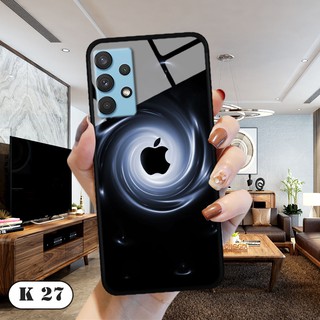 Ốp lưng kính 3D cao cấp Samsung Galaxy A32
