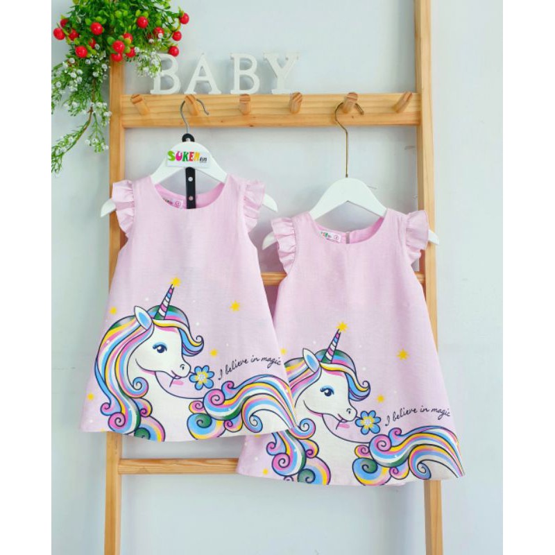 Đầm ngựa pony xinh xắn