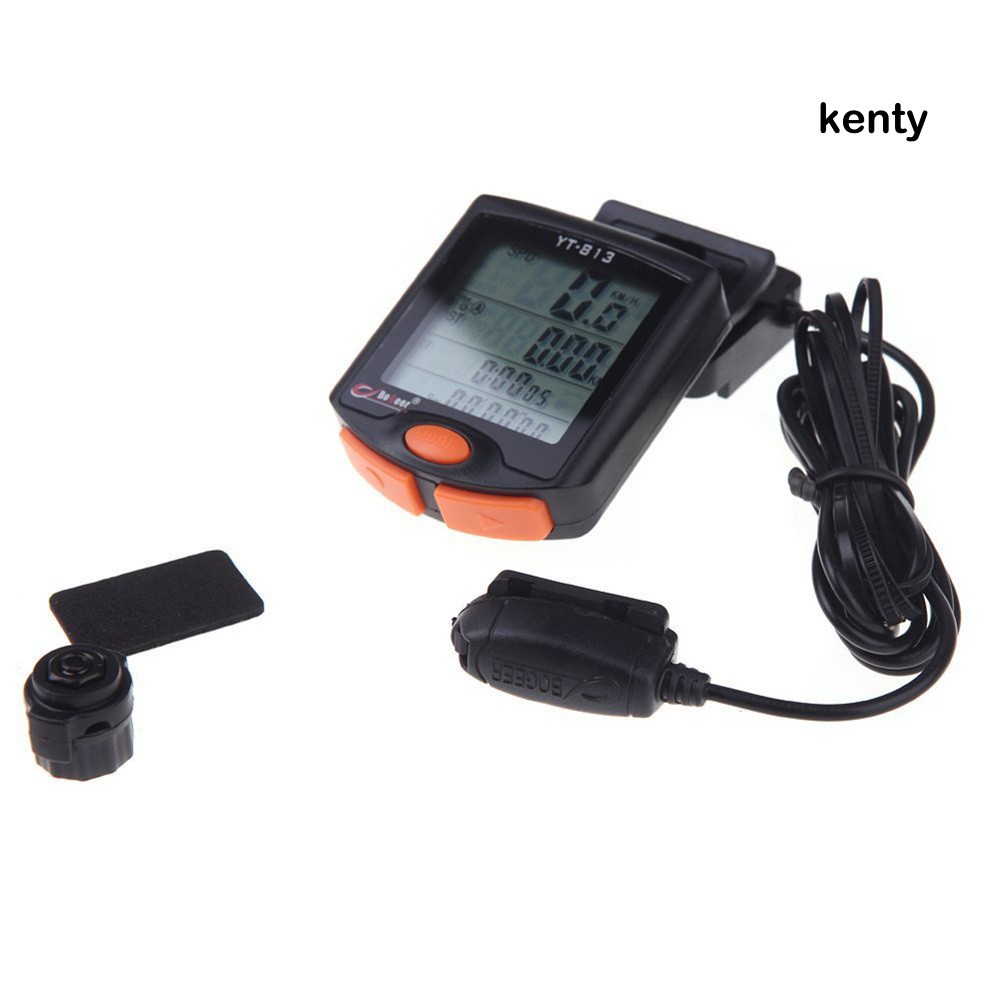 Tốc Kế Xe Đạp KT-YT-813 Có Dây Kèm Phụ Kiện Chất Lượng Cao