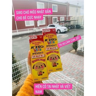 Siro Chó mèo cho bé Nhật Bản date T12.2025