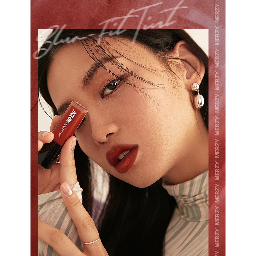 Son Kem Lì Mịn Mượt Merzy Blur Fit Tint