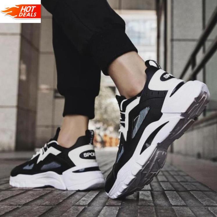 Giày sneaker nam đế độn D554 shop ĐỊh Địh huyên giày nam đẹp Xịn Nhất 2020 ⚡ HẤT sịn : ۶ : ོ # ˢ d ! ..