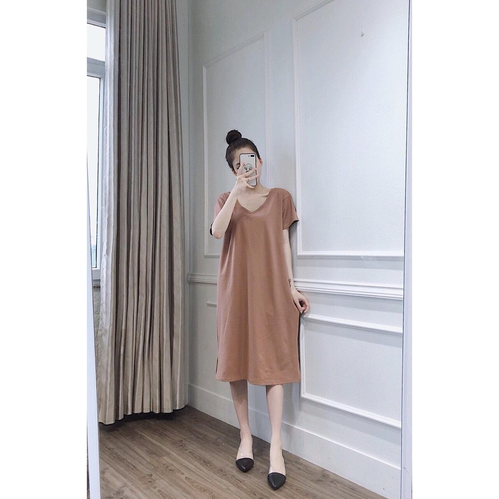 {FREE SHIP} ĐẦM SUÔNG 6 MÀU TRẺ TRUNG BIGSIZE 50-80kg (Tuỳ số đo) (Có video)  ྇ ་