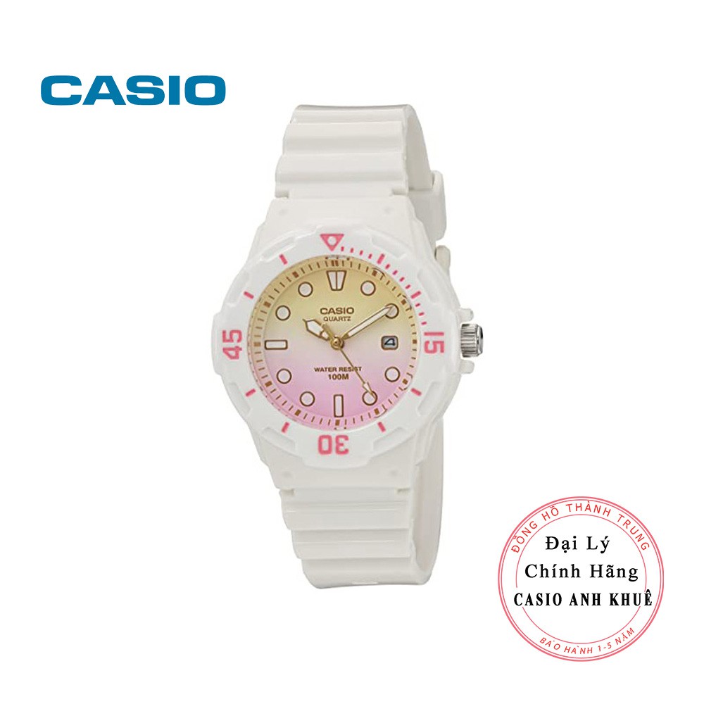 Đồng hồ nữ Casio  LRW-200H-4E2VDR dây nhựa bơi lội được