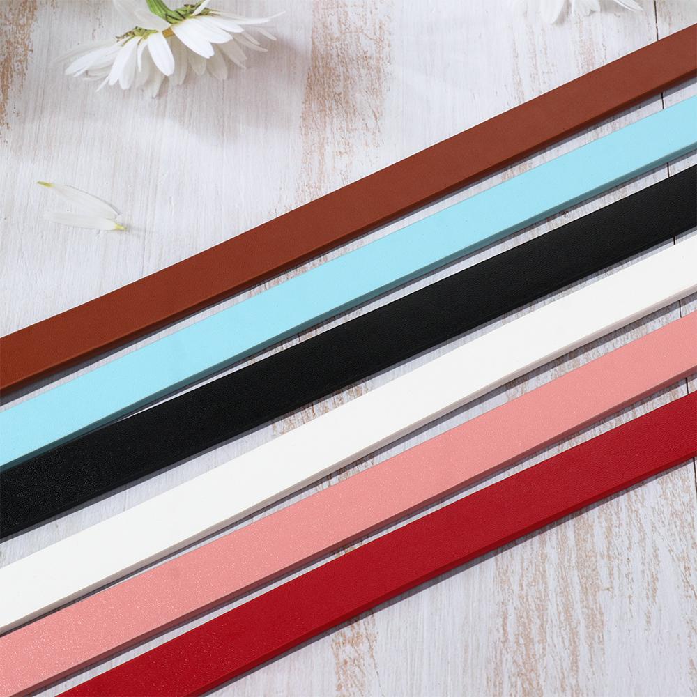 Thắt Lưng Da PU Khóa Kim Loại Hình Hoa Hồng Thời Trang