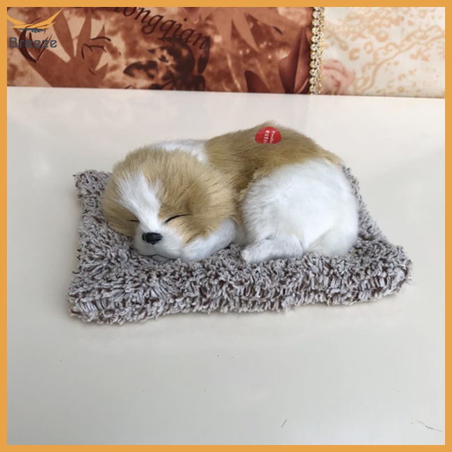 Cún Nhồi Bông Than Tre Hoạt Tính Trang Trí Xe Hơi