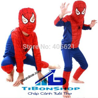 Trang Phục hóa Trang halloween-người nhện