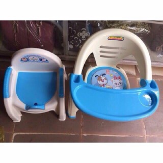 Combo ghế ăn dặm và ghế bô cho bé hiệu việt nhật