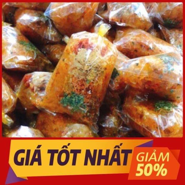 1 túi bánh tráng trộn sa tế thập cẩm shopnamdung