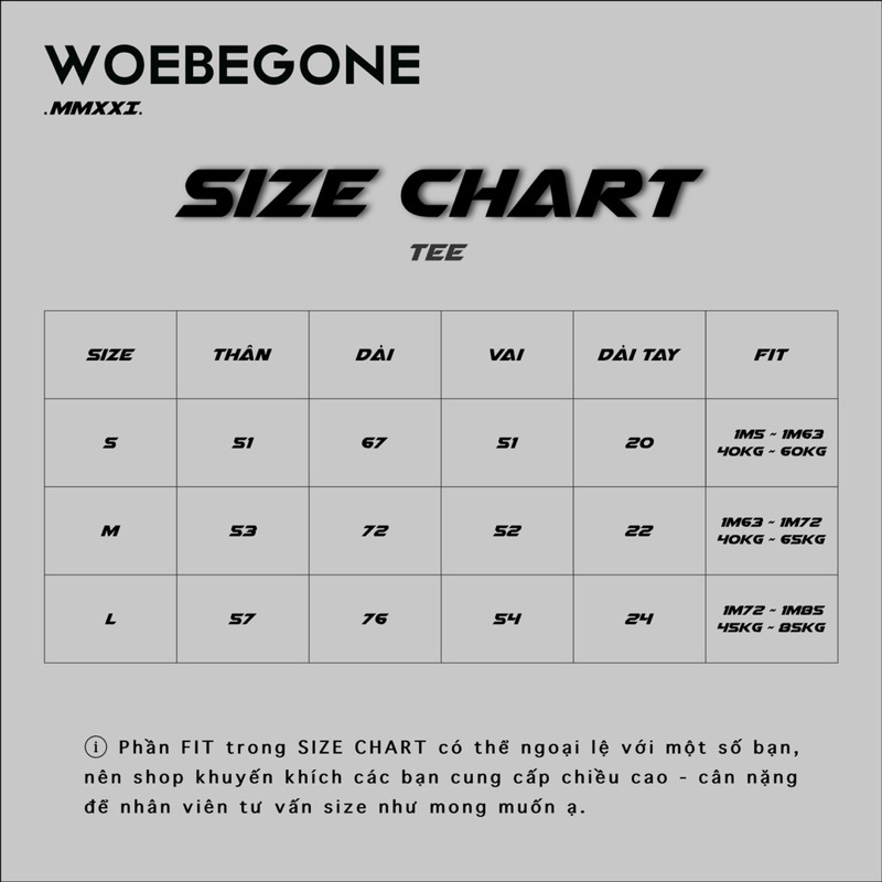 Áo thun WOE Chaotic