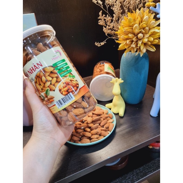 500g Hạnh nhân tách lõi đã sấy chín siêu ngon