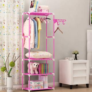 Kệ treo quần áo đa năng chữ H