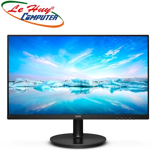 Màn hình máy tính Philips 221V8/74 22inch VA FHD 75Hz | WebRaoVat - webraovat.net.vn