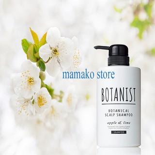 tóc rụng,gàu,ngứa da đầu /Dầu gội Botanist Botanical Scalp Shampoo 490ml - hương thơm của trái táo và chanh