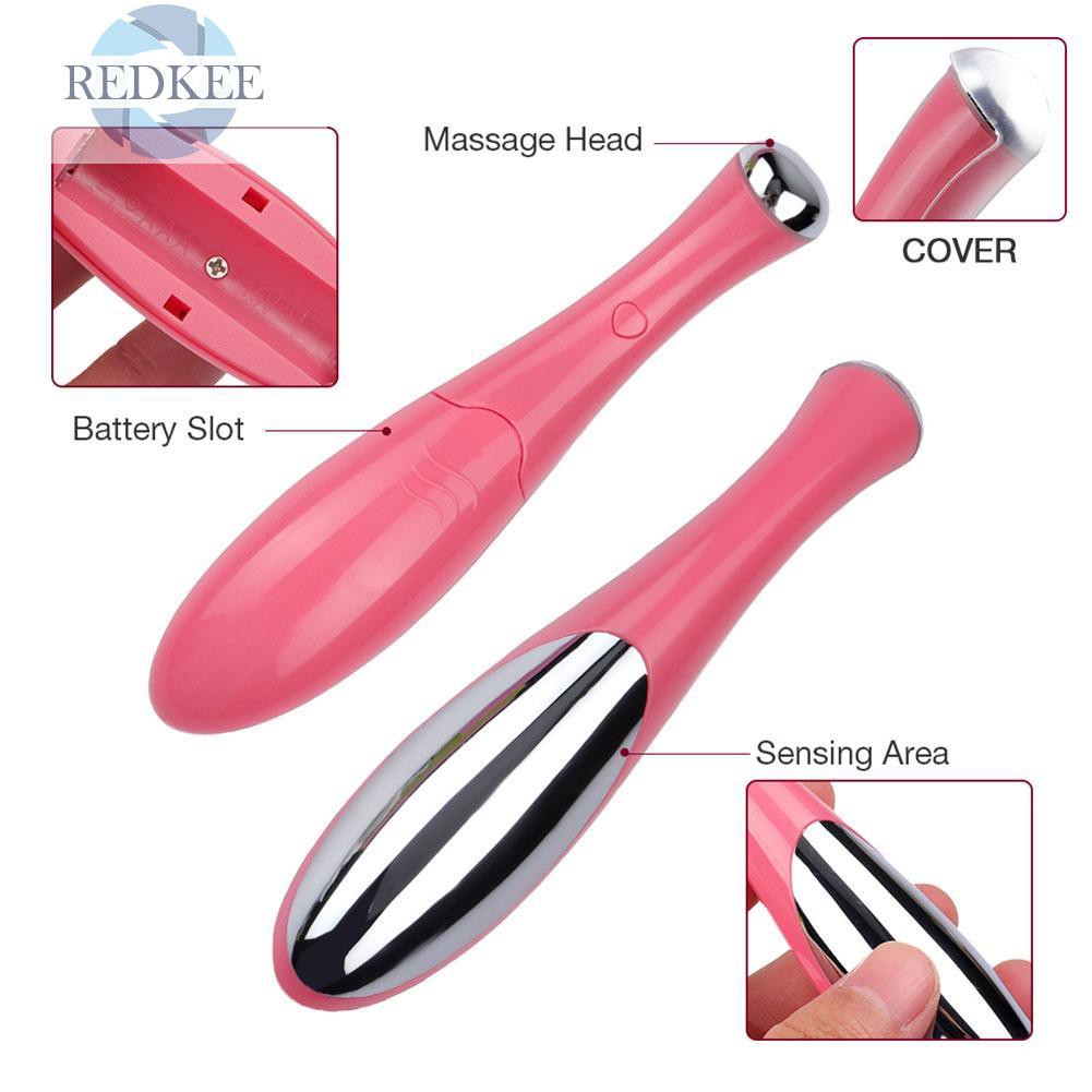 Bút Điện Mát Xa Mắt Chống Nếp Nhăn Và Quầng Thâm Hiệu Quả